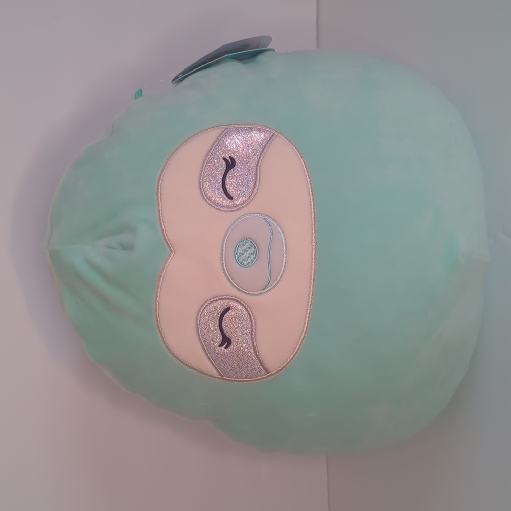 Squishmallow aqua the sloth 12-in